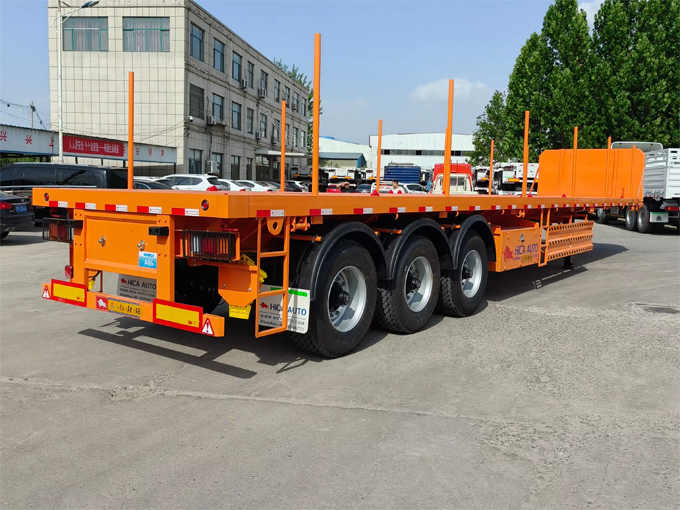 木材运输半挂车